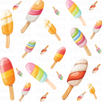 Popsicle Swatch - sample